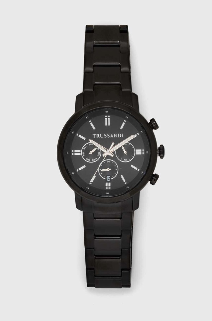Trussardi Hodinky Trussardi černá R2453147011
