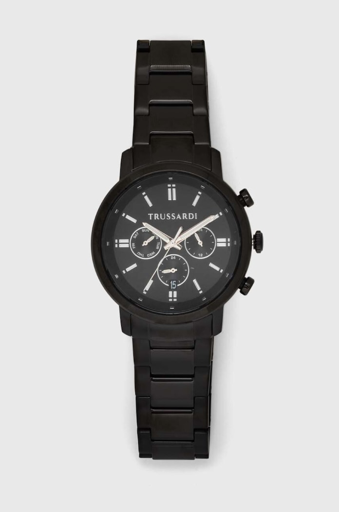 Trussardi Hodinky Trussardi černá R2453147011