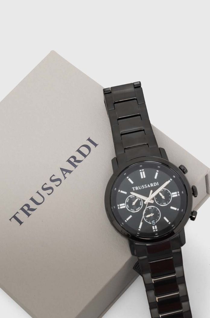 Hodinky Trussardi Trussardi R2453147011 černá