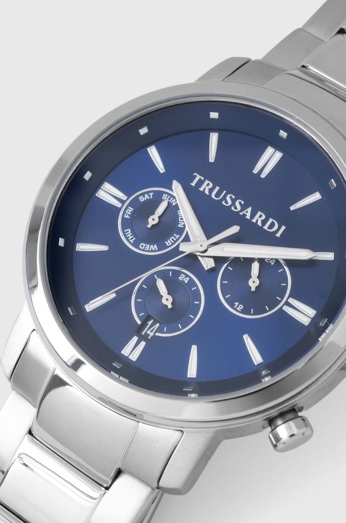 Kiegészítők Trussardi óra R2453147013 ezüst