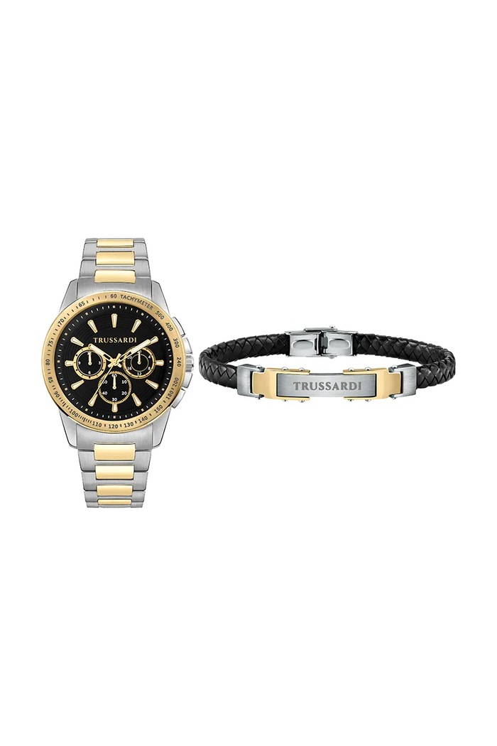 Trussardi karóra és karkötő arany R2453153003