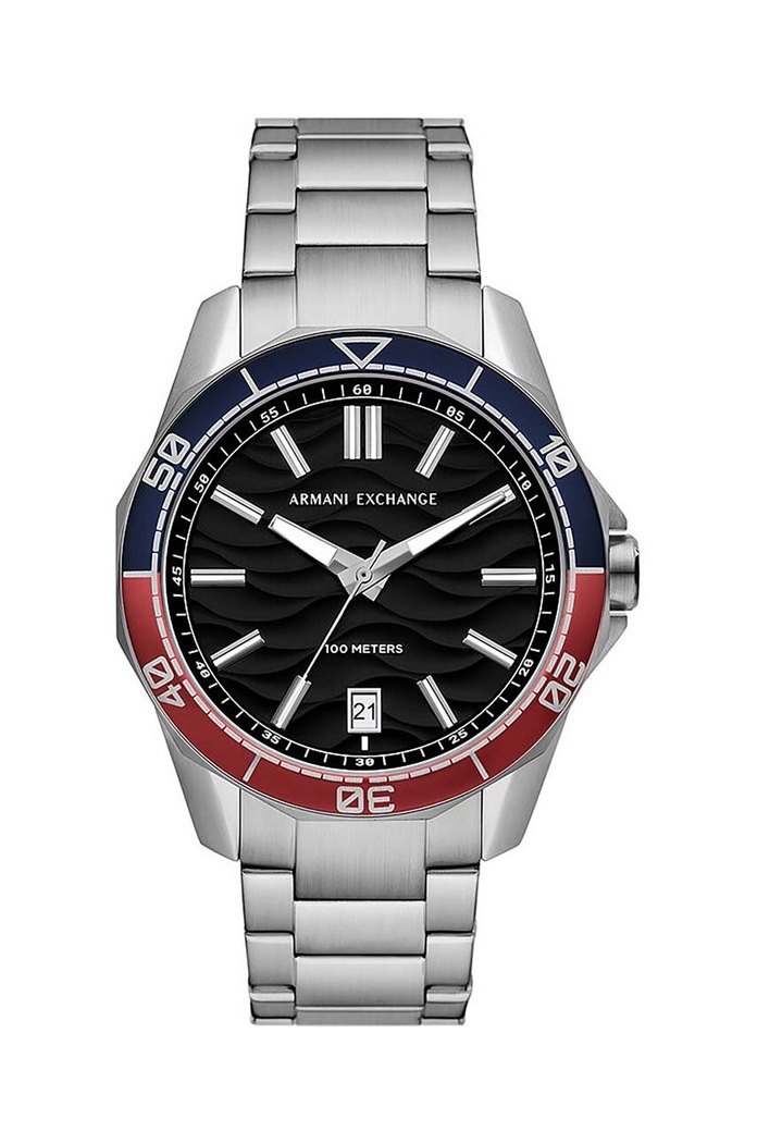 Armani Exchange zegarek srebrny AX1955