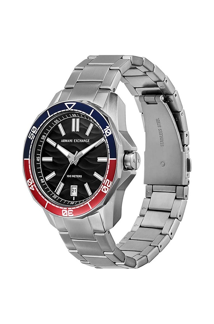 Armani Exchange zegarek AX1955 srebrny AA00