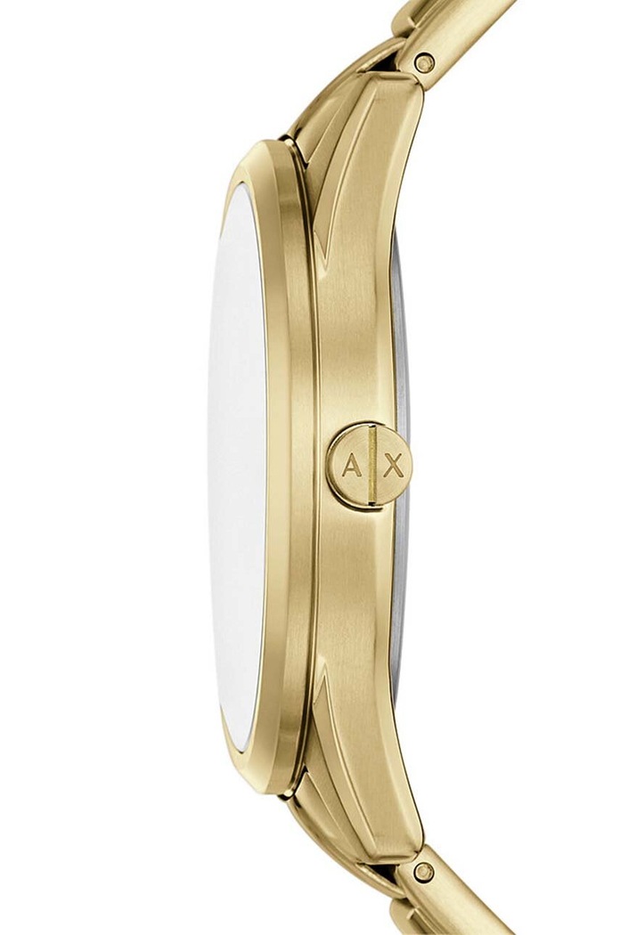 Akcesoria Armani Exchange zegarek AX1875 złoty