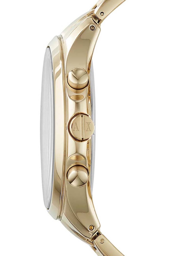 Doplňky Hodinky Armani Exchange AX2137 zlatá