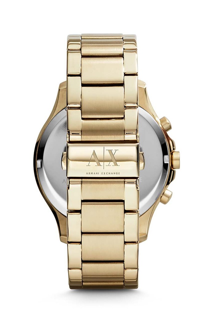 Hodinky Armani Exchange zlatá AX2137