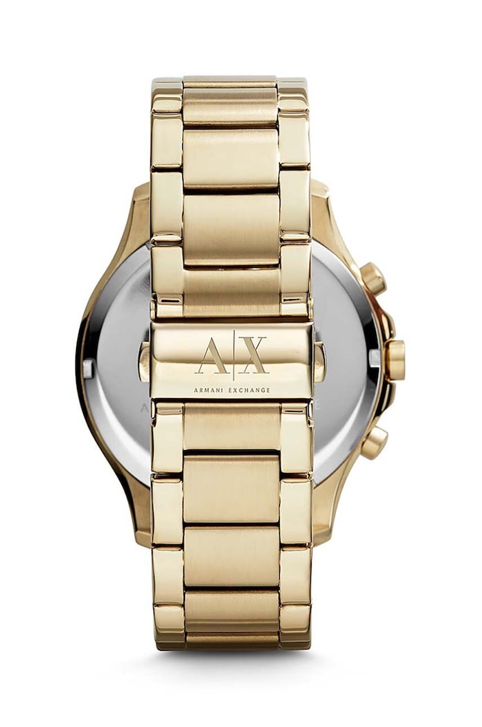 Hodinky Armani Exchange zlatá AX2137