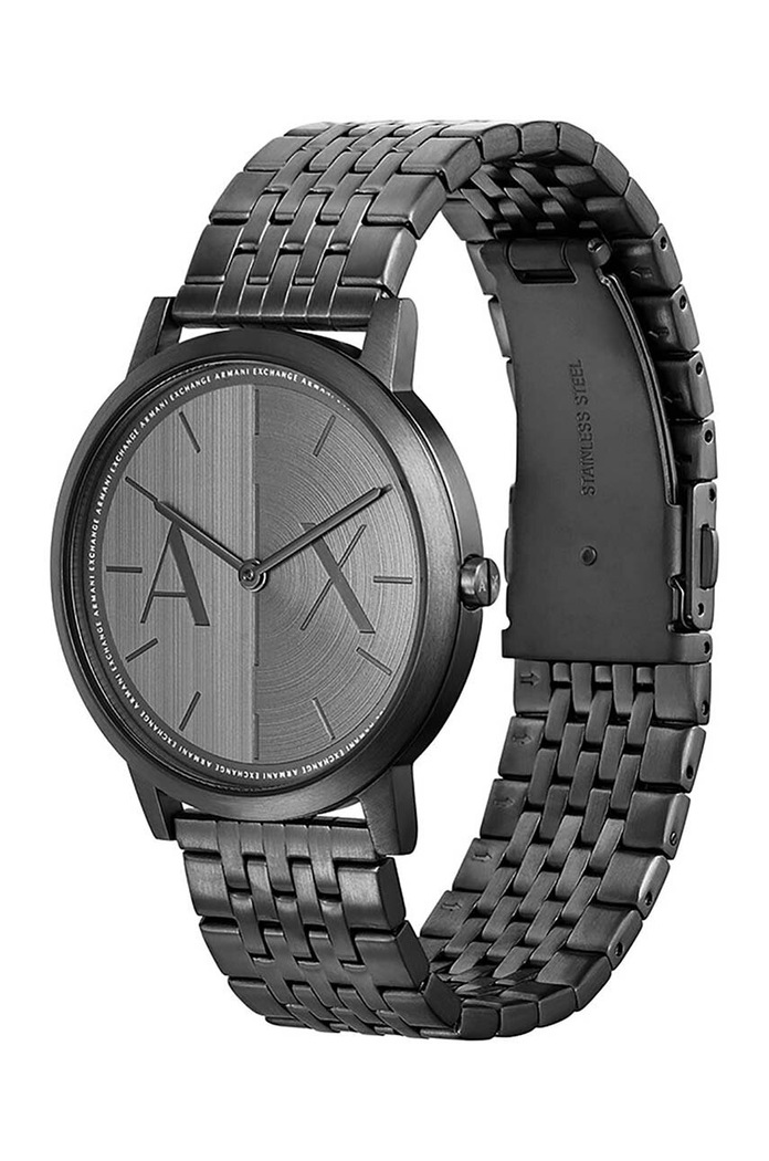 Armani Exchange Zegarek AX2872 szary AA00