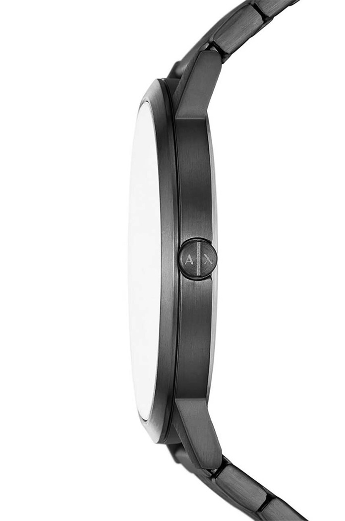 Akcesoria Armani Exchange Zegarek AX2872 szary