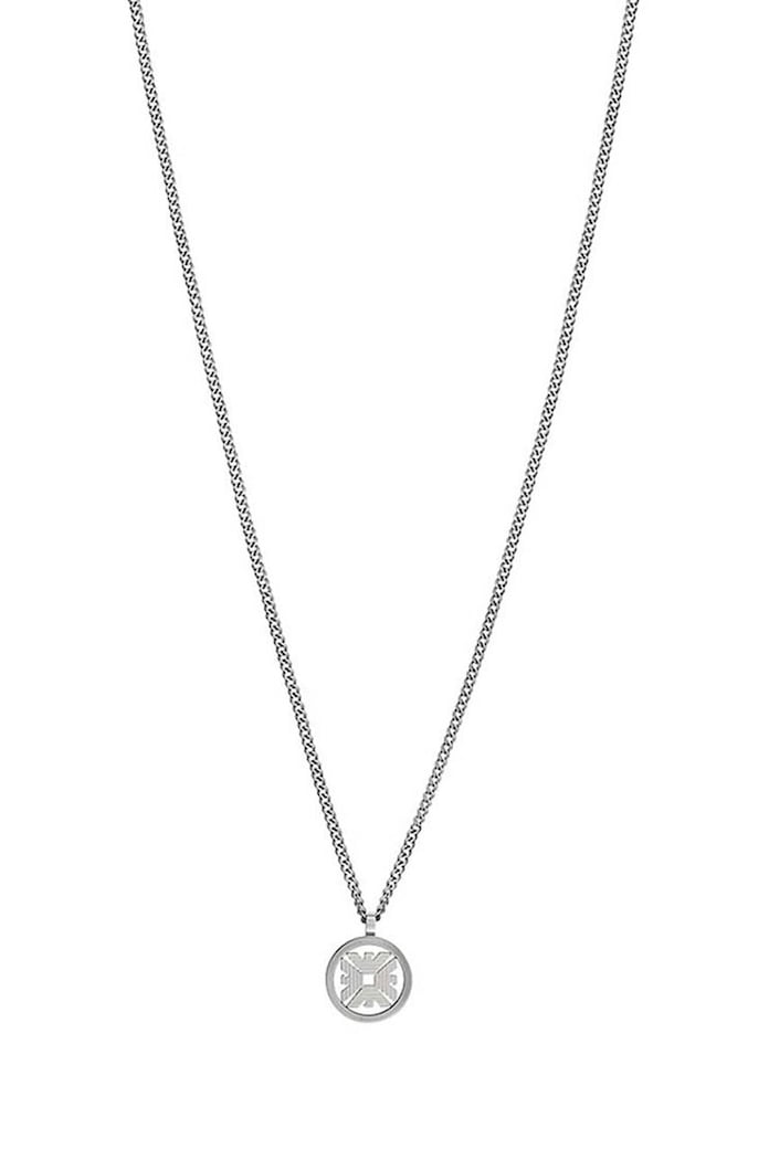 Emporio Armani naszyjnik srebrny EGS3040040