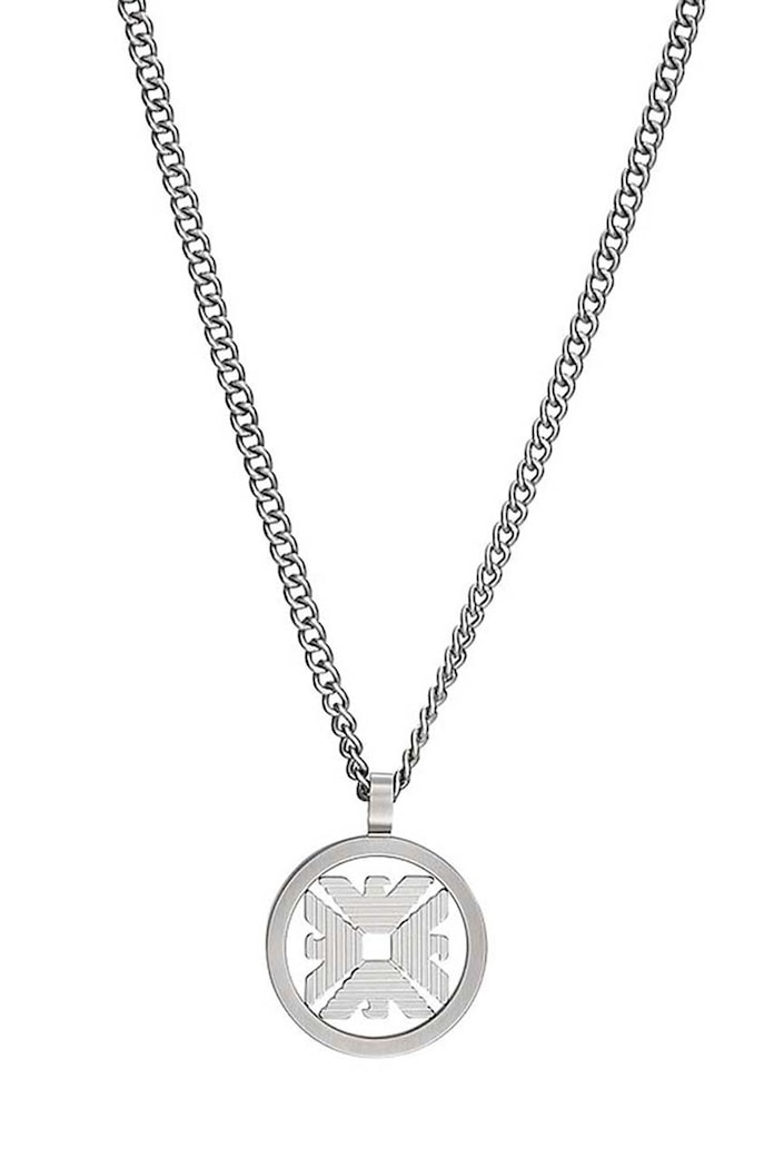 Emporio Armani naszyjnik EGS3040040 srebrny AA00