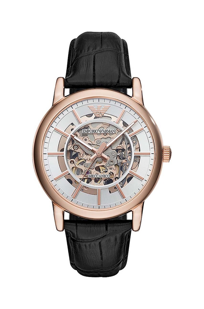 Hodinky Emporio Armani černá AR60007
