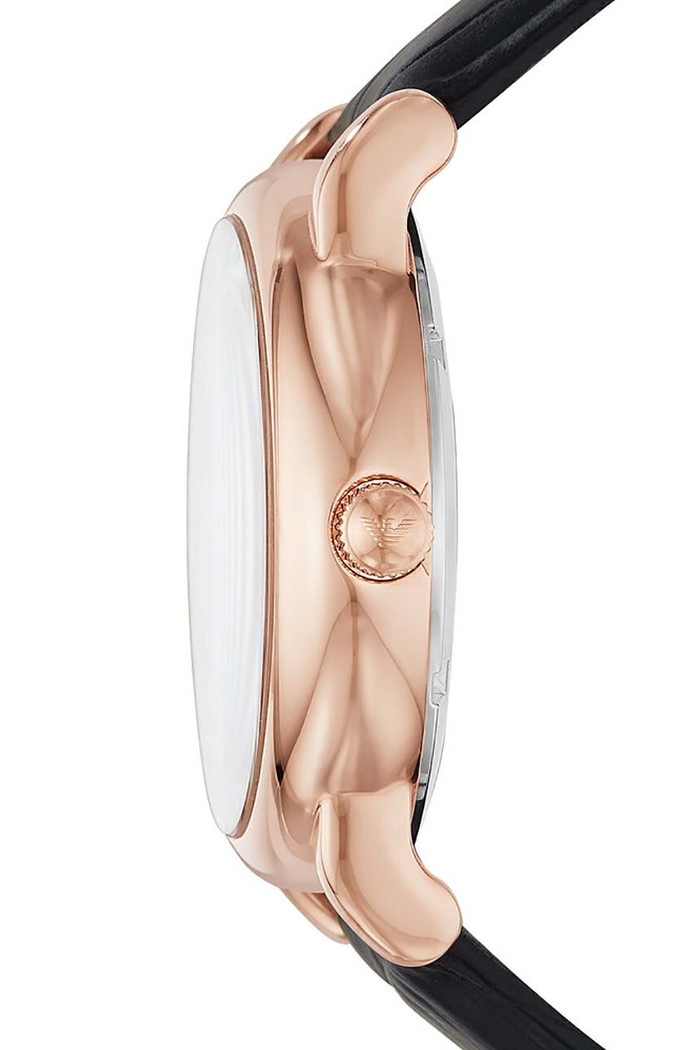 Doplňky Hodinky Emporio Armani AR60007 černá
