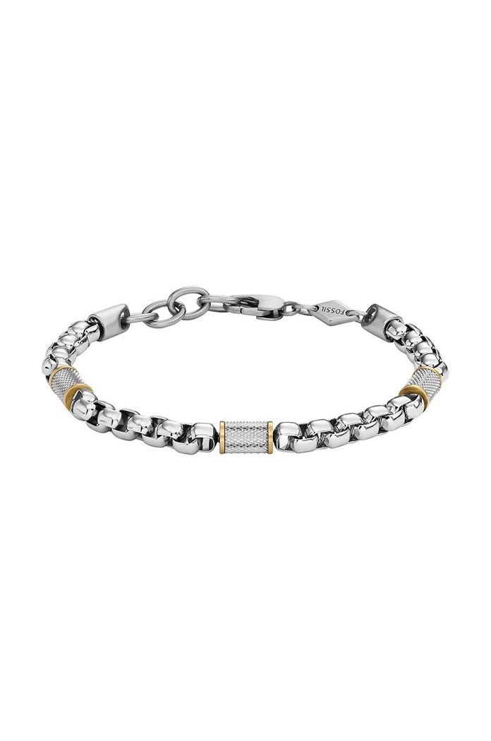 Fossil bratara argintiu JF04138998
