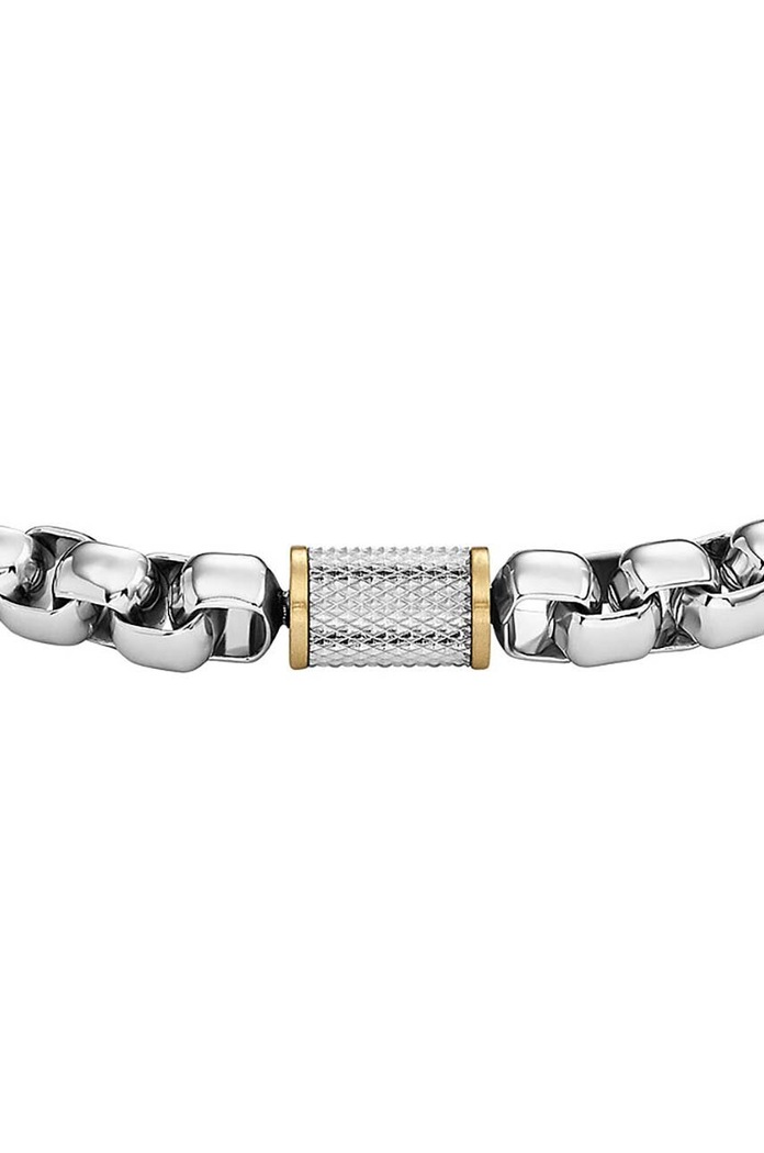 Fossil bratara JF04138998 argintiu AA00