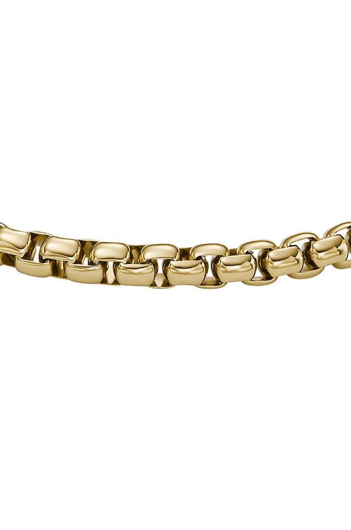 Fossil bransoletka JF04561710 złoty AA00