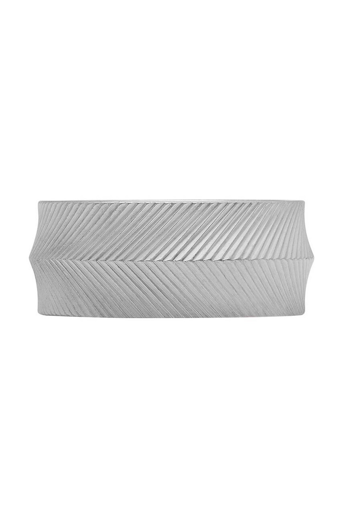 Prsten Fossil Gift Box srebrna JF04568040