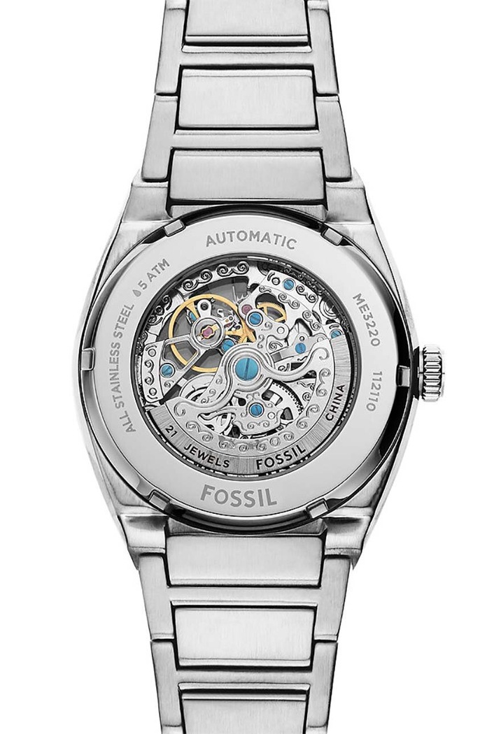 Accesorii Fossil ceas ME3220 argintiu