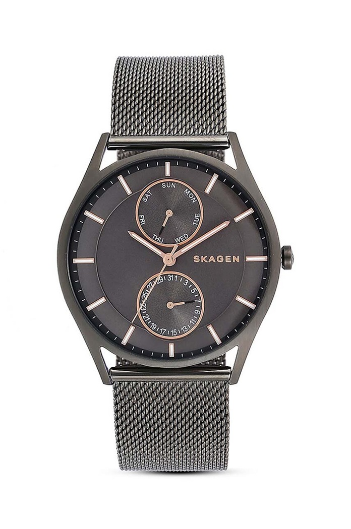 Hodinky Skagen sivá SKW6180