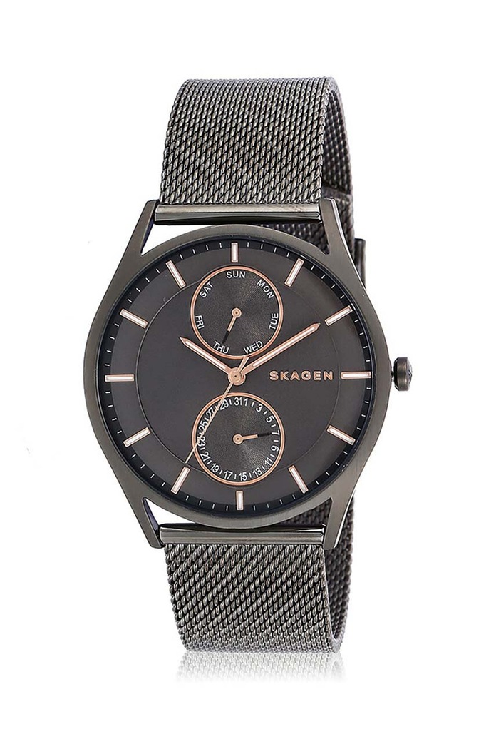 Hodinky Skagen SKW6180 sivá AA00