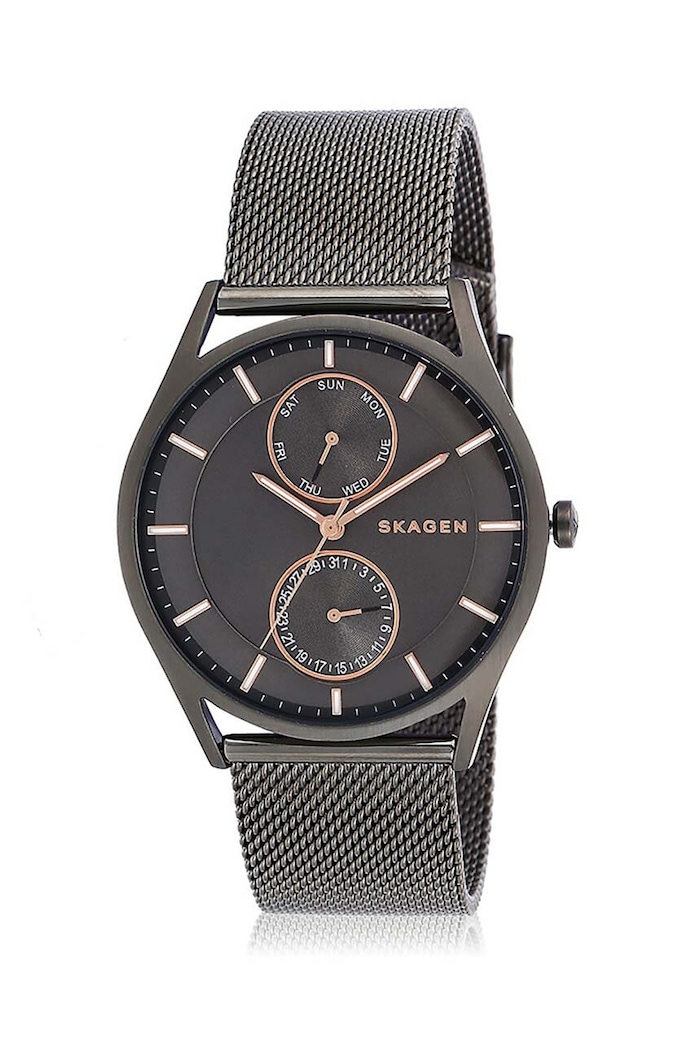 Hodinky Skagen SKW6180 sivá AA00