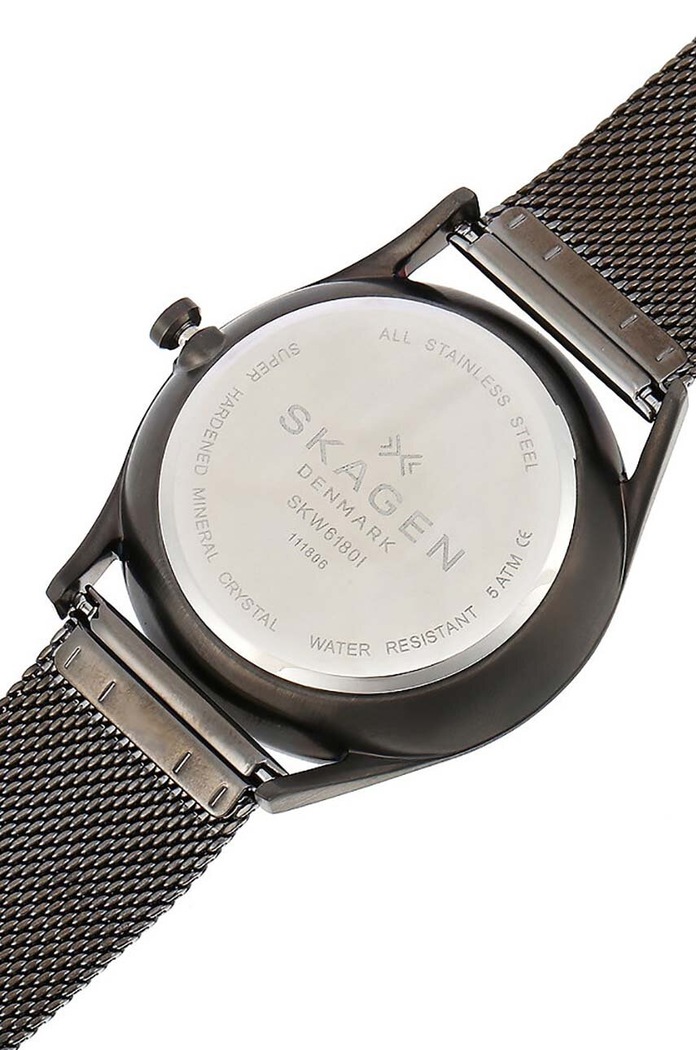 Hodinky Skagen SKW6180 sivá