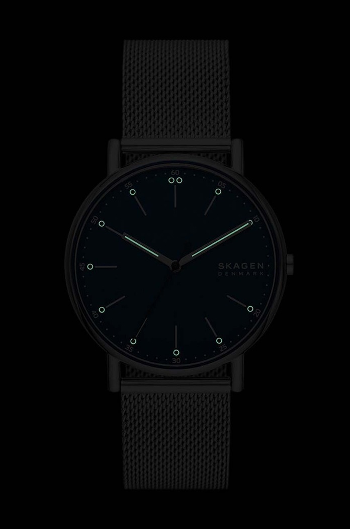 Skagen ceas argintiu SKW6904