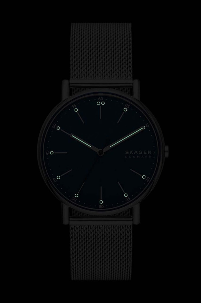 Skagen ceas argintiu SKW6904