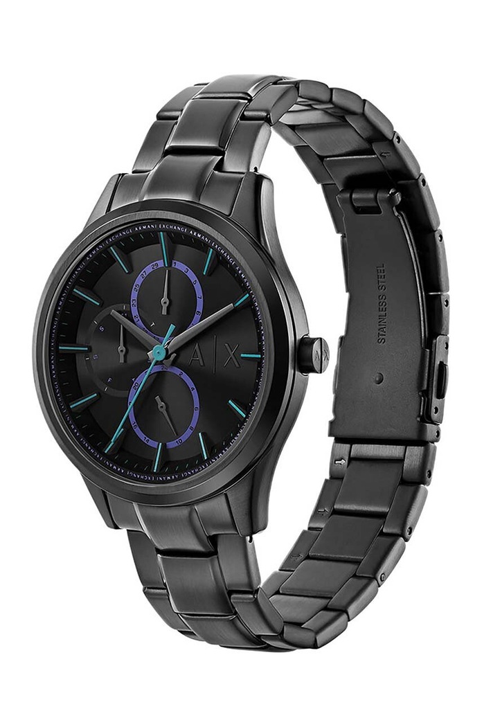 Armani Exchange Zegarek Dante AX1878 szary AA00