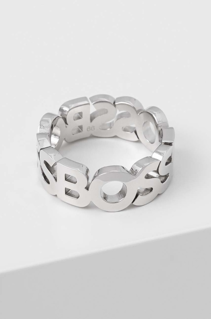 Pečetní prsten BOSS stříbrná 1580445L