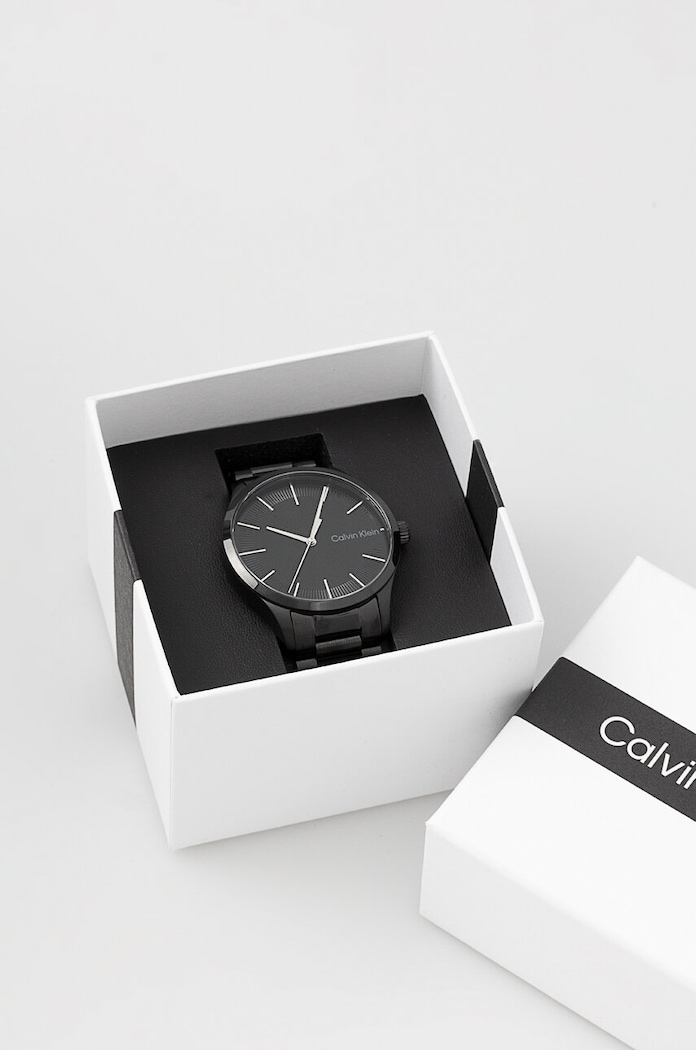 Akcesoria Calvin Klein zegarek 25200040 25200040 czarny