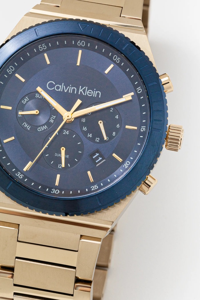 Hodinky Calvin Klein 25200302 zlatá AA00