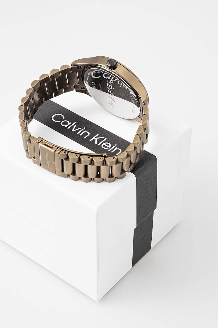 Dodatki Ura Calvin Klein 25200343 bež