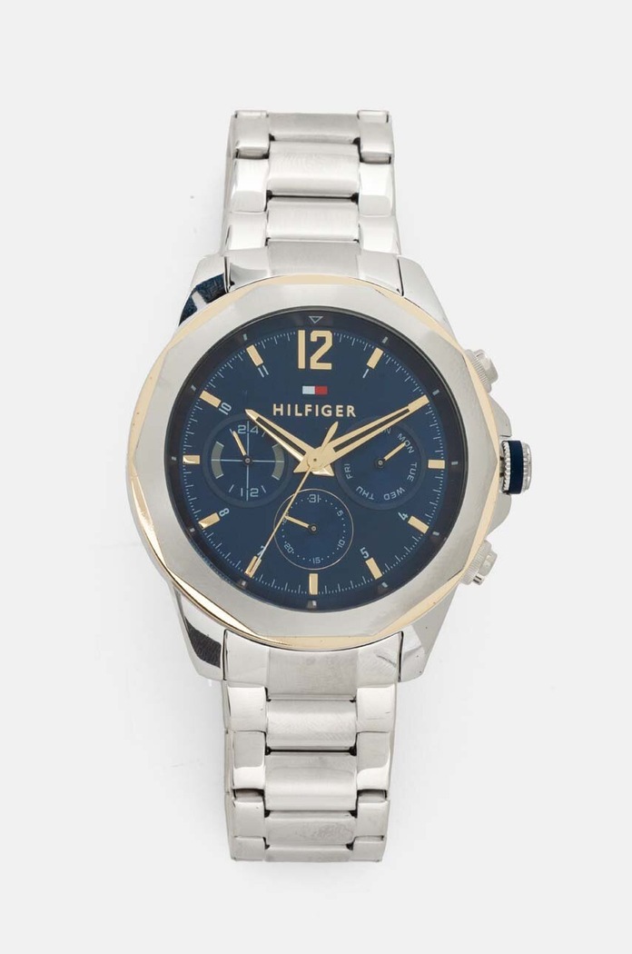 Hodinky Tommy Hilfiger stříbrná 1792059