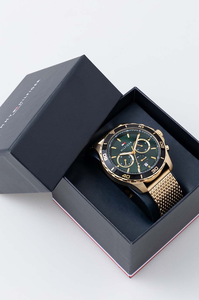 Akcesoria Tommy Hilfiger zegarek 1792093 złoty