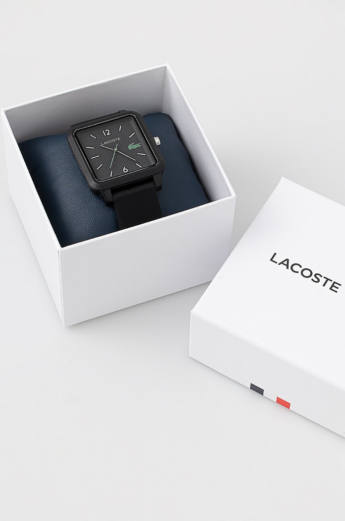 Doplňky Lacoste Hodinky Lacoste 2011249 černá