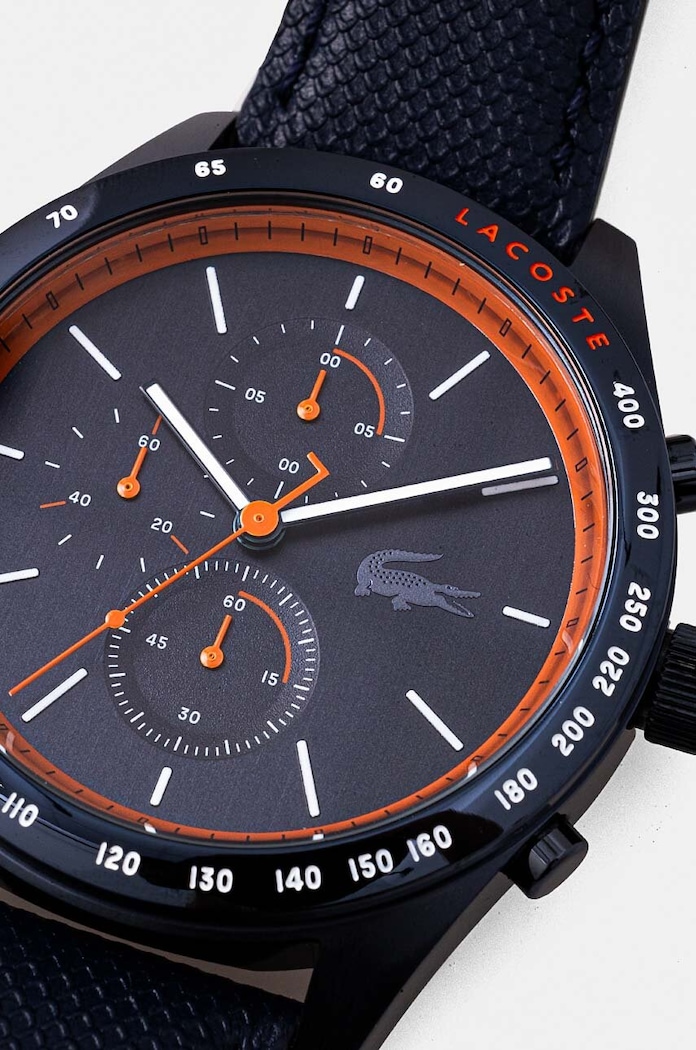 Lacoste zegarek 2011297 granatowy AA00