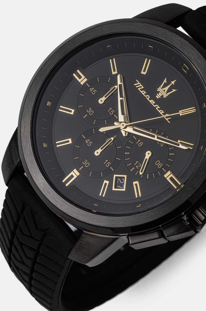 Doplňky MASERATI Hodinky Maserati R8871621011 černá