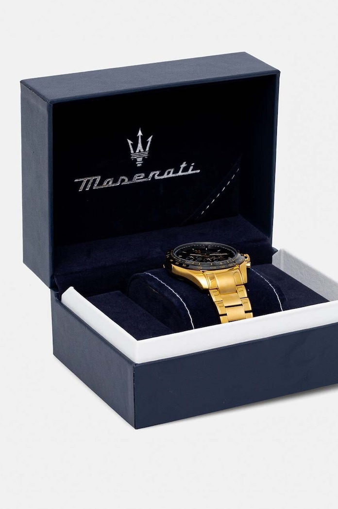 Doplnky Hodinky Maserati R8873612041 zlatá