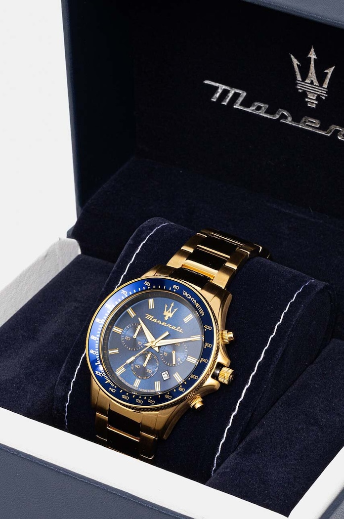 Sat Maserati zlatna R8873640008