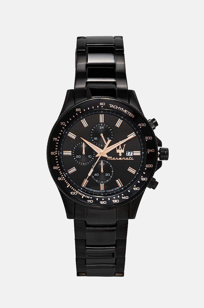 Maserati zegarek czarny R8873640011