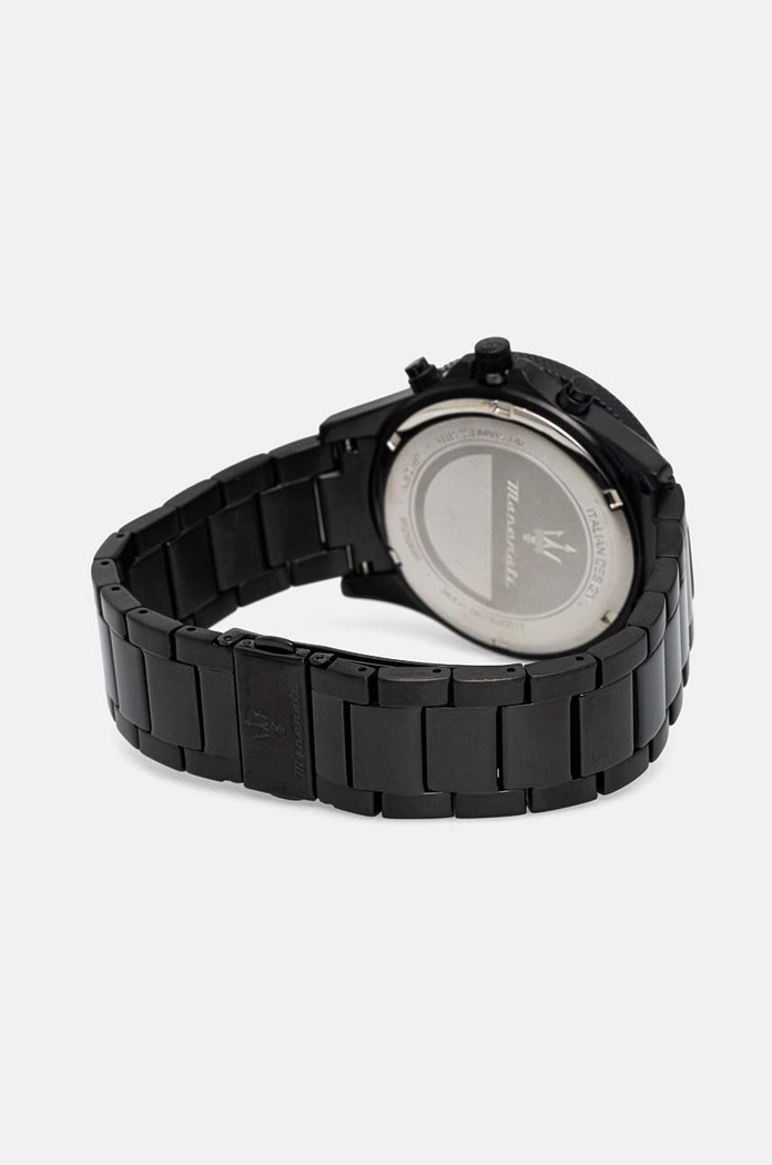 Akcesoria Maserati zegarek R8873640011 czarny