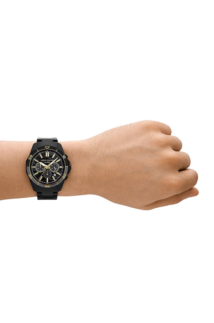 Armani Exchange ceas AX1963 negru