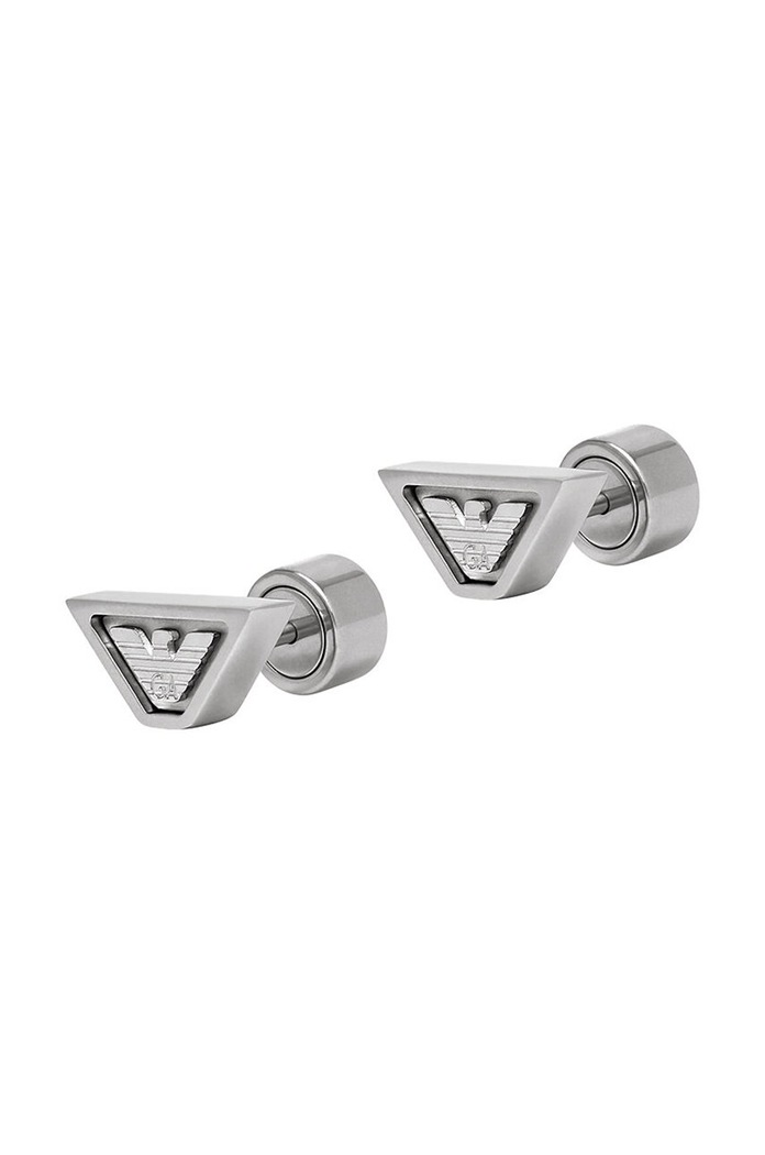 Náušnice Emporio Armani EGS3130040 stříbrná AA00