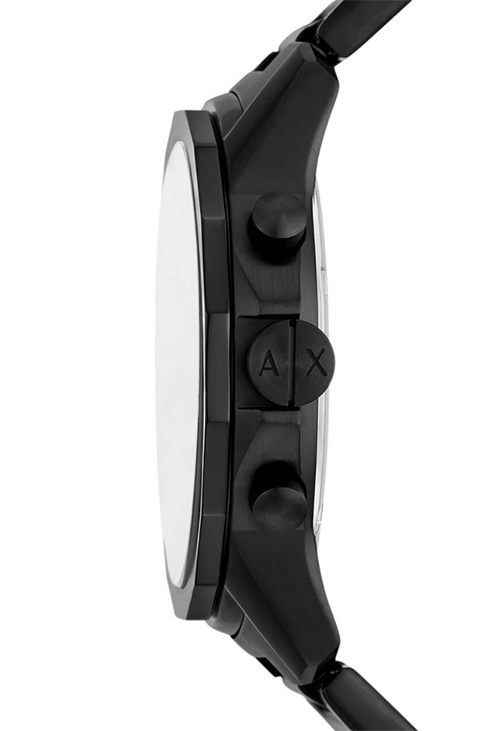 Akcesoria Armani Exchange zegarek AX7153SET czarny