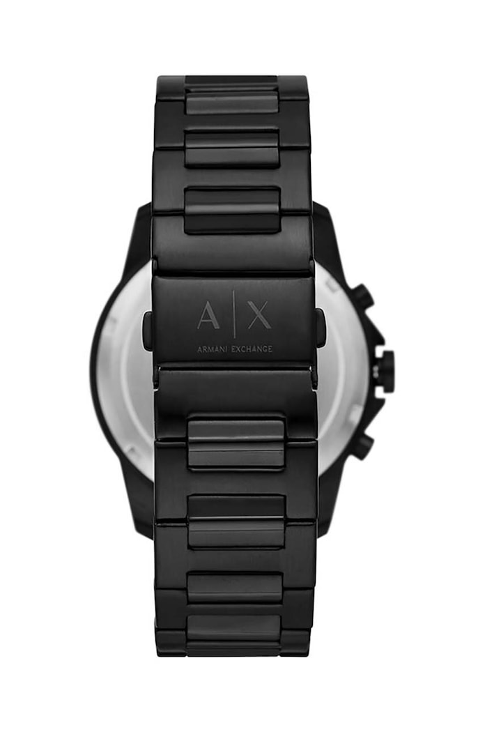 Armani Exchange zegarek czarny AX7153SET