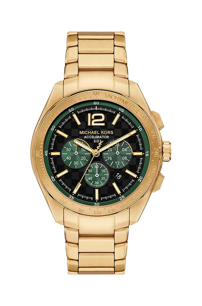 Hodinky Michael Kors zlatá MK9177