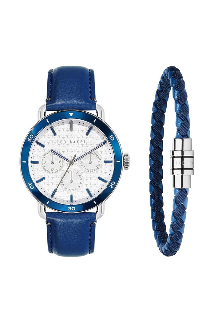 Ted Baker ceas si bratara albastru BKG028900