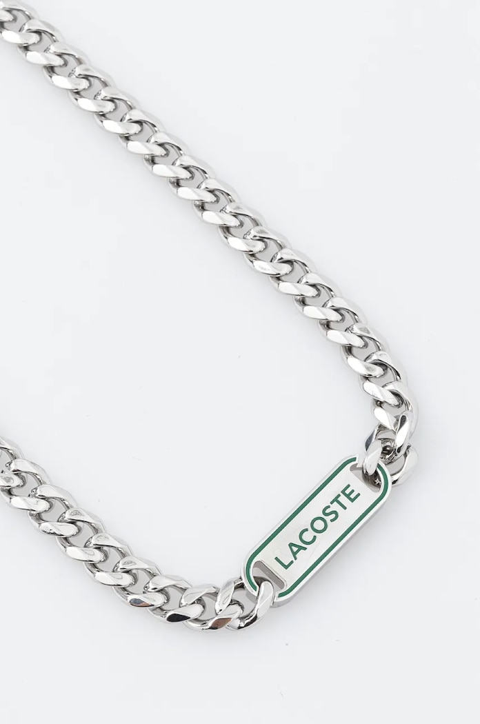 Κολιέ Lacoste 2040208 ασημί AA00