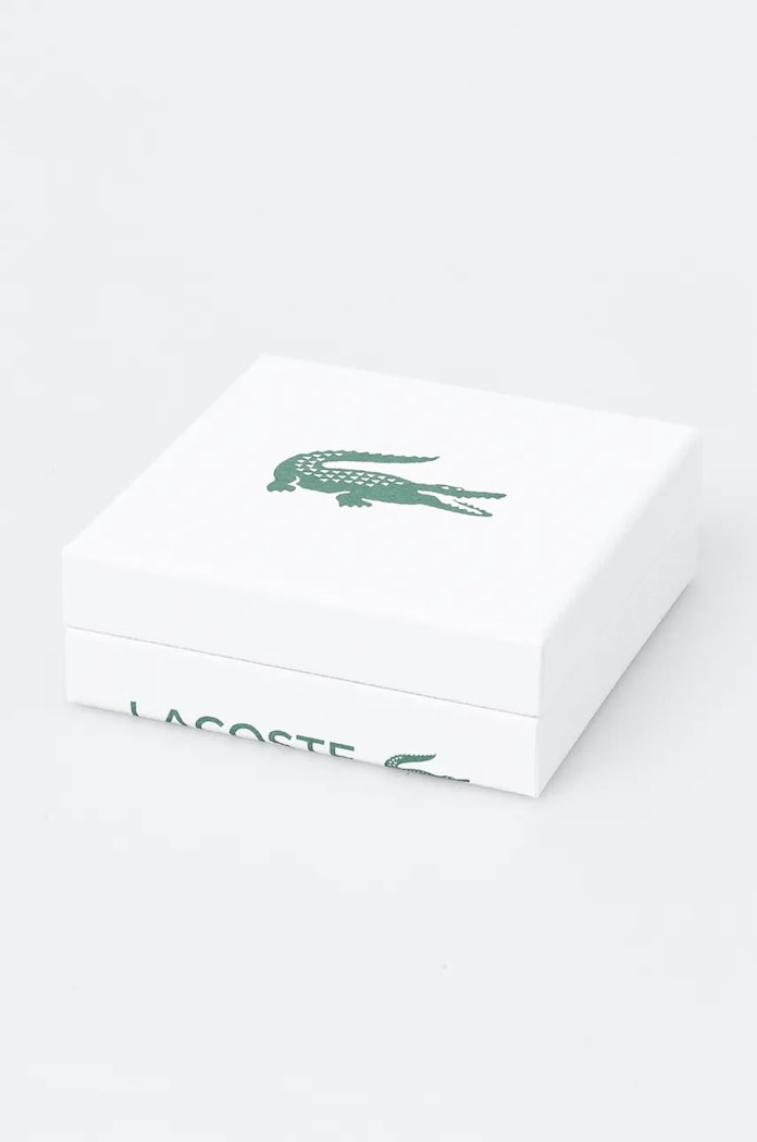 Κολιέ Lacoste ασημί 2040208